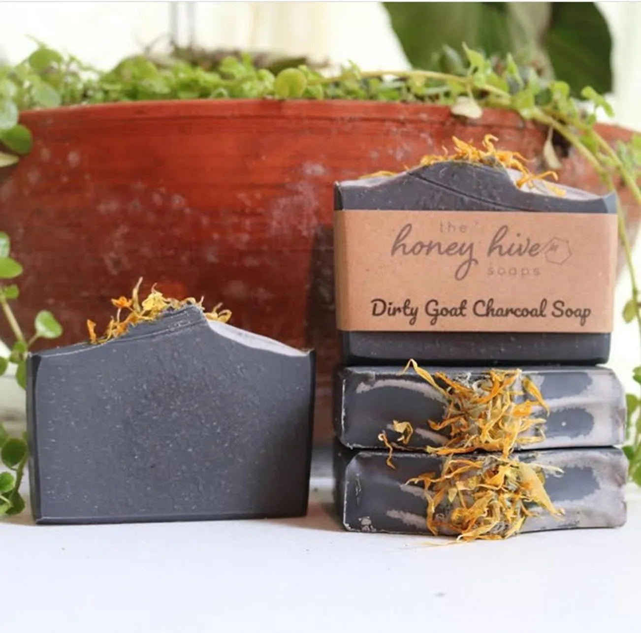 Dirty Goat Charcoal Soap