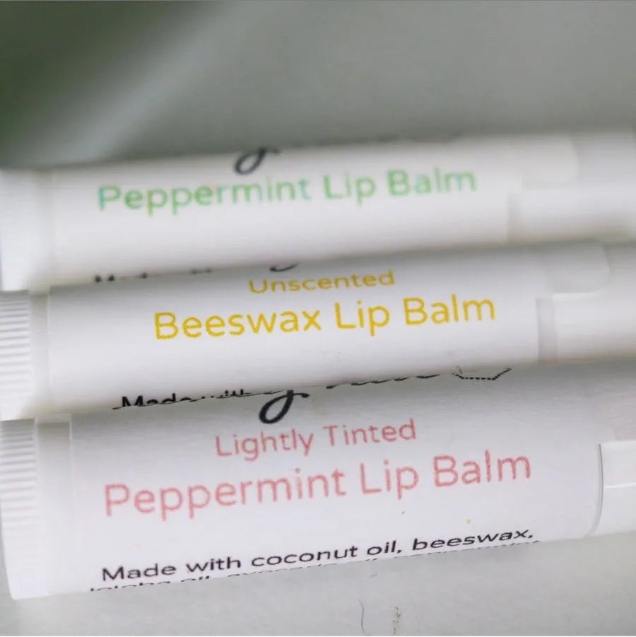 Beeswax Lip Balm