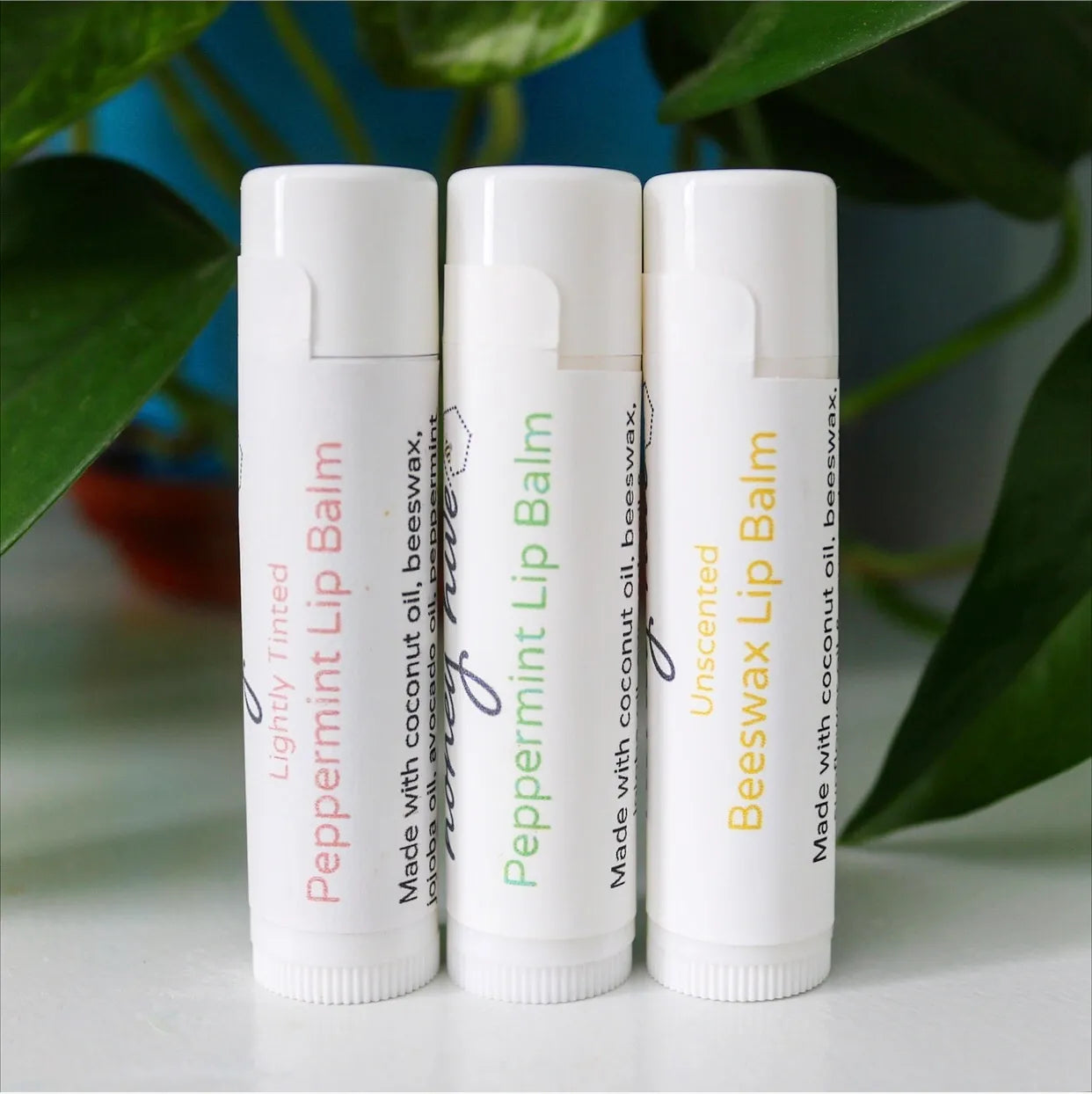 Beeswax Lip Balm